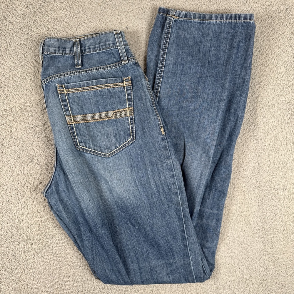 Cinch Jeans White Label Mens 32x36 Relaxed Fit Straight Leg Mid Rise Western